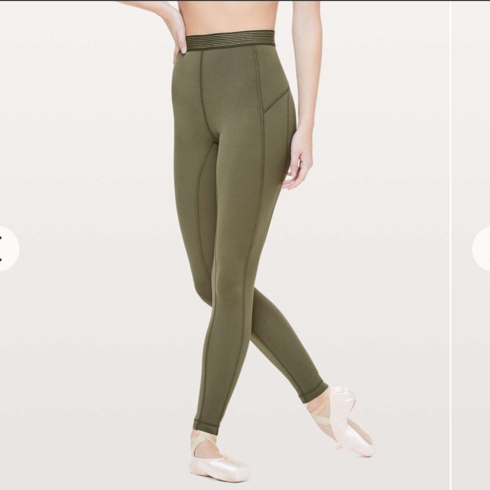 Lululemon Principal Dancer Golden Lining Tight *28"
Armory